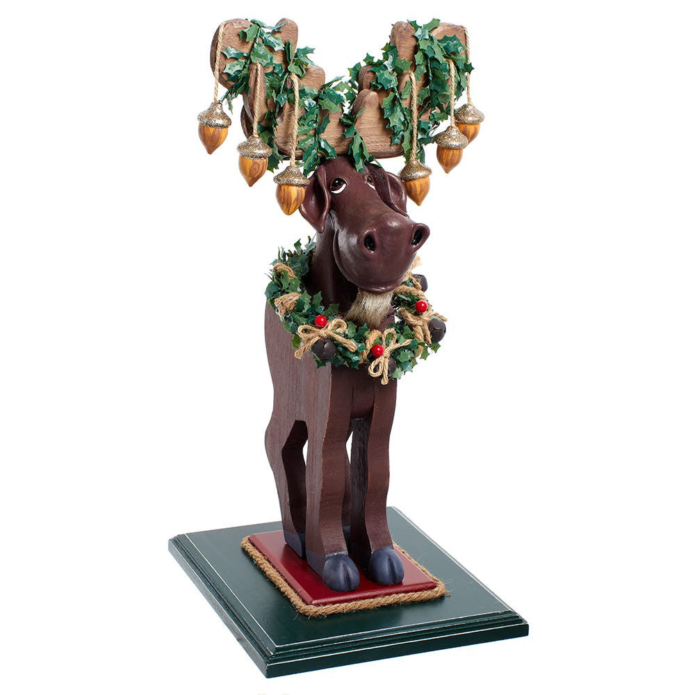 15" Hollywood Nutcrackers™ Moose Nutcracker
