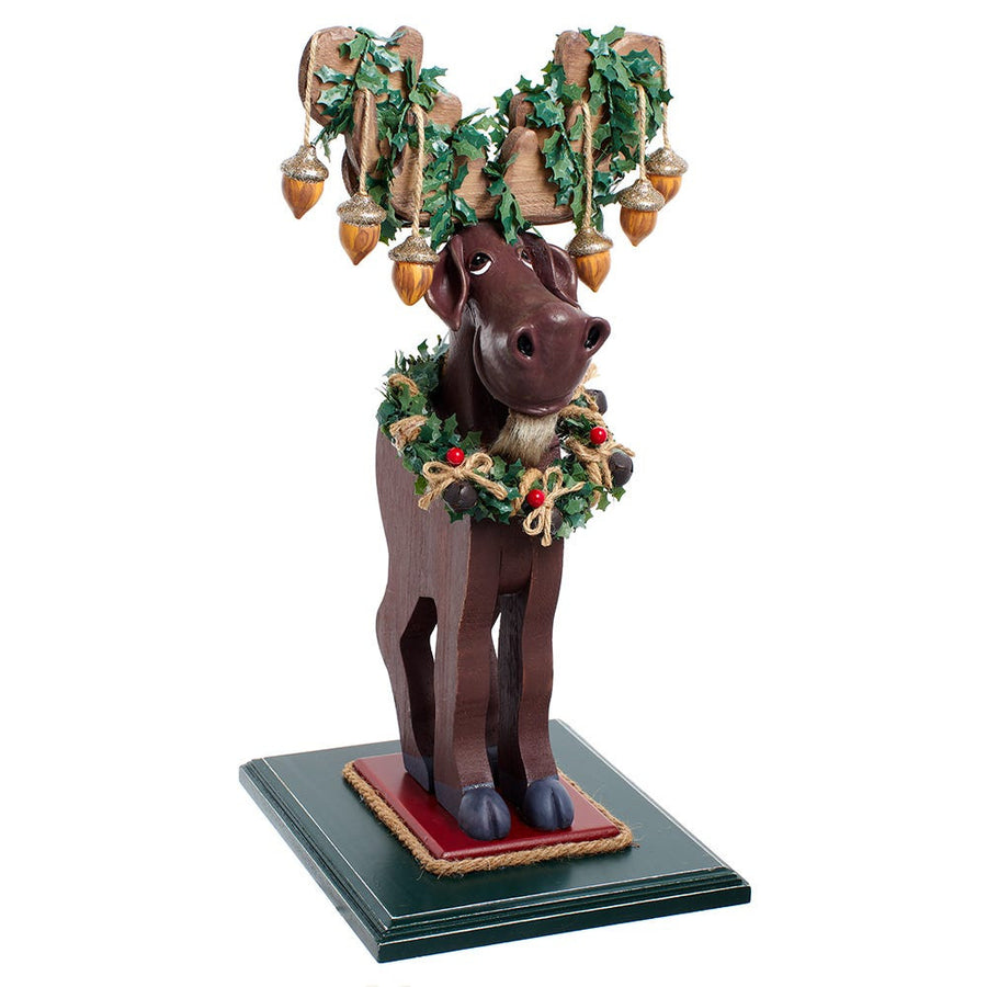 15" Hollywood Nutcrackers™ Moose Nutcracker