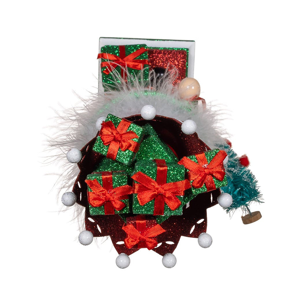 18" Hollywood Nutcrackers™ Red & Green With Presents Nutcracker