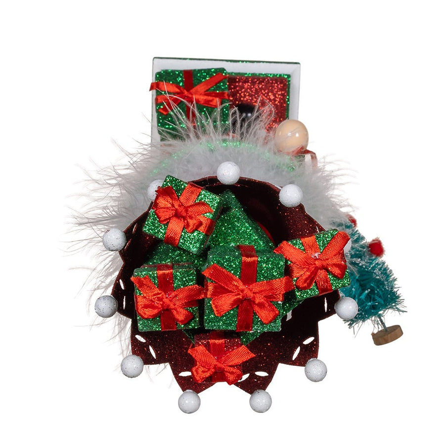 18" Hollywood Nutcrackers™ Red & Green With Presents Nutcracker