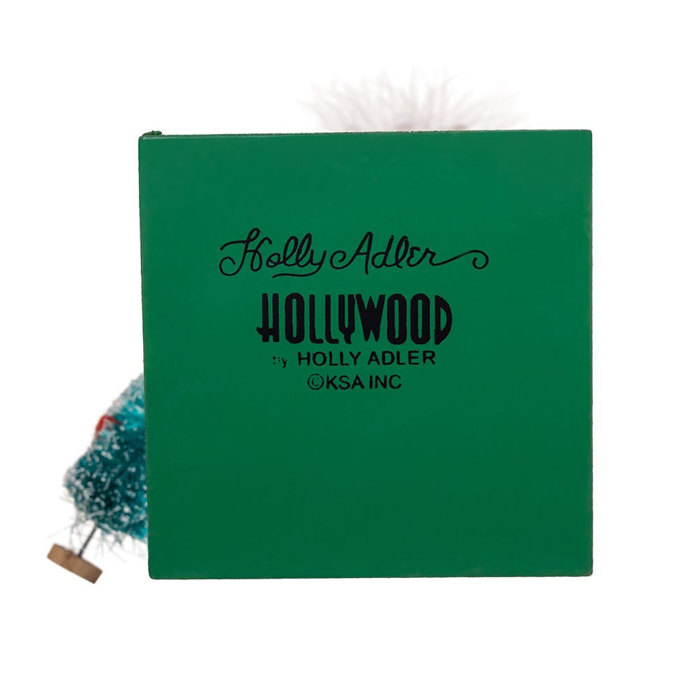 18" Hollywood Nutcrackers™ Red & Green With Presents Nutcracker
