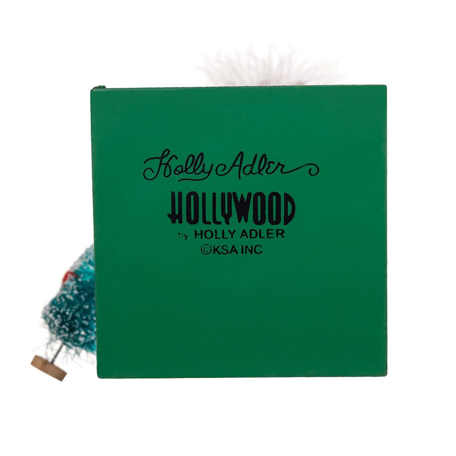 18" Hollywood Nutcrackers™ Red & Green With Presents Nutcracker