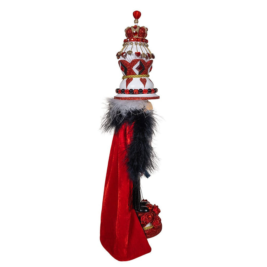 18.8" Hollywood Nutcrackers™ King Of Hearts Nutcracker