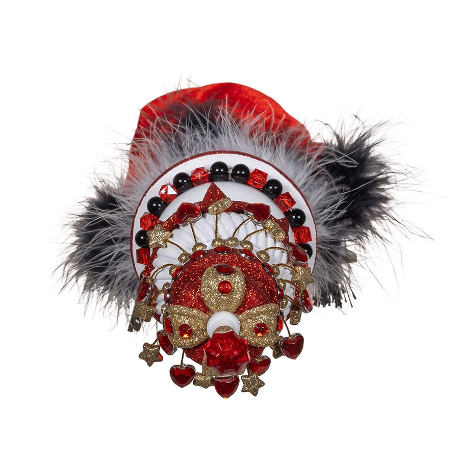 18.8" Hollywood Nutcrackers™ King Of Hearts Nutcracker