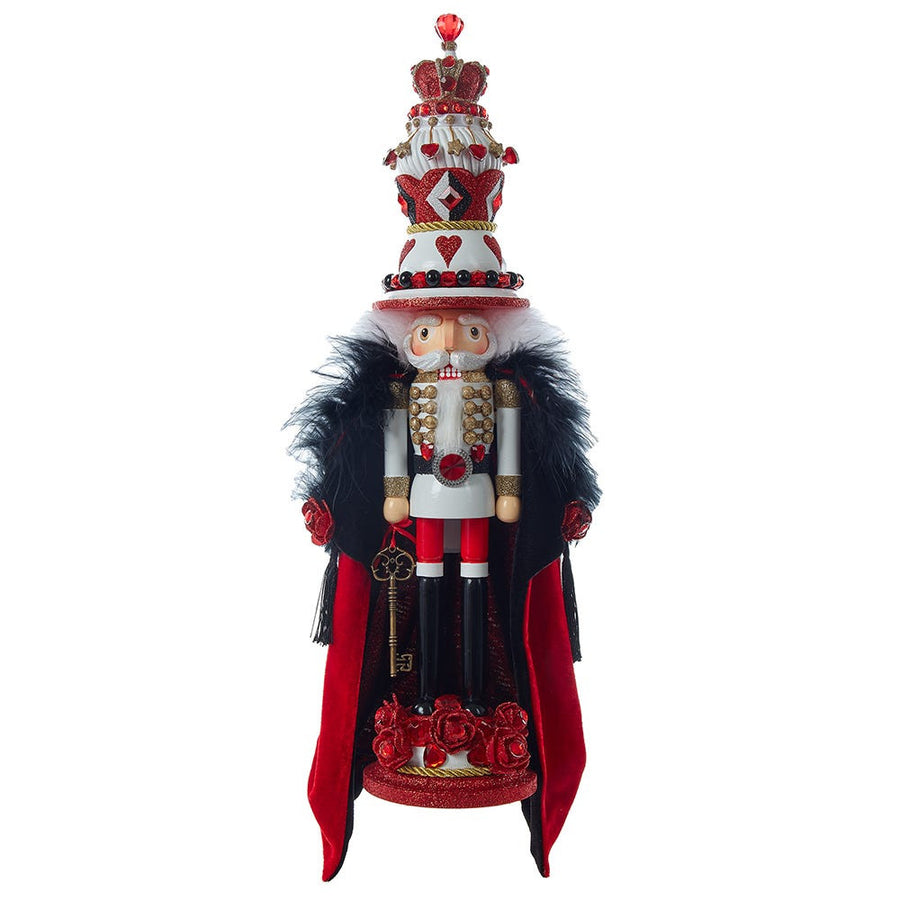18.8" Hollywood Nutcrackers™ King Of Hearts Nutcracker