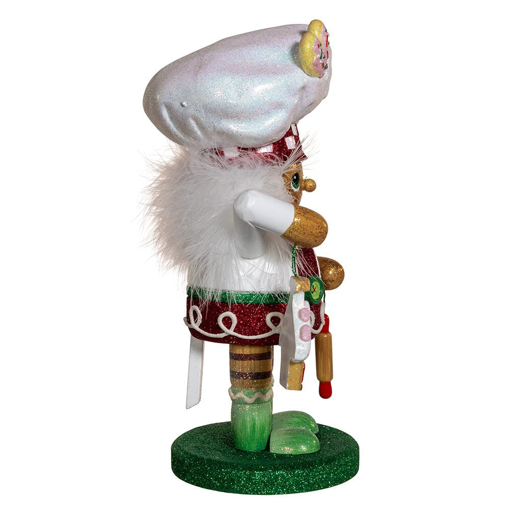 10" Hollywood Nutcrackers™ Gingerbread Baker Boy Nutcracker