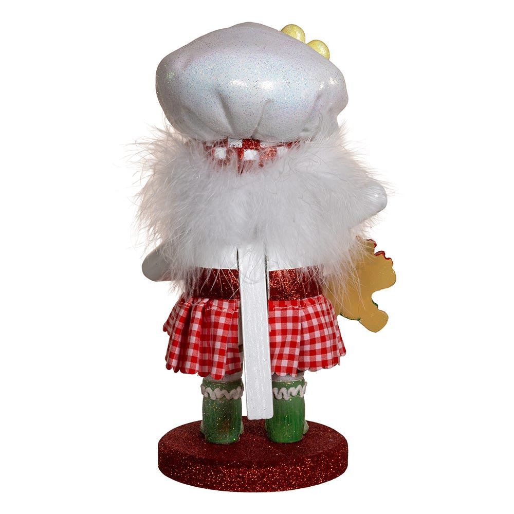 10" Hollywood NutcrackersÂ™ Gingerbread Baker Girl Nutcracker