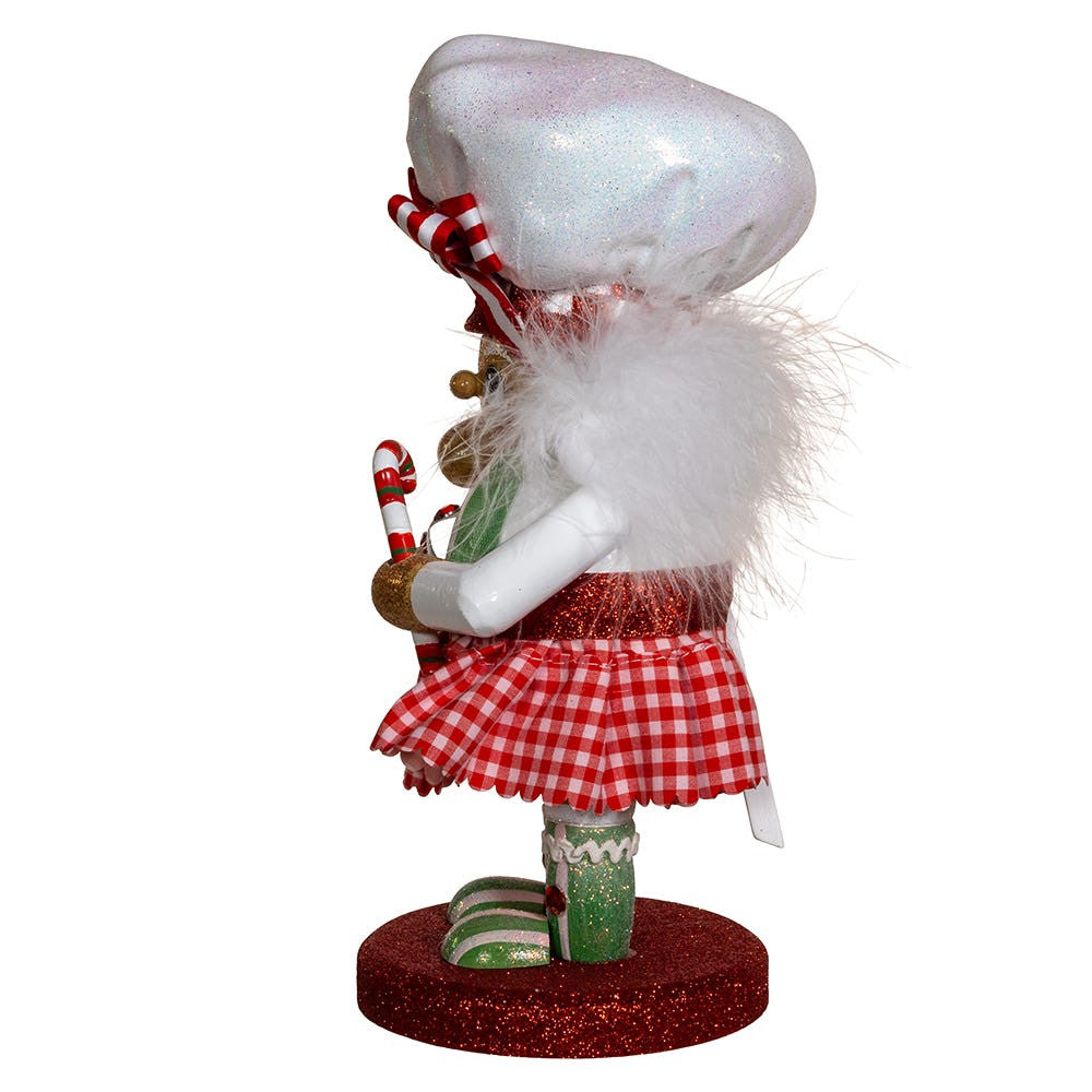 10" Hollywood NutcrackersÂ™ Gingerbread Baker Girl Nutcracker