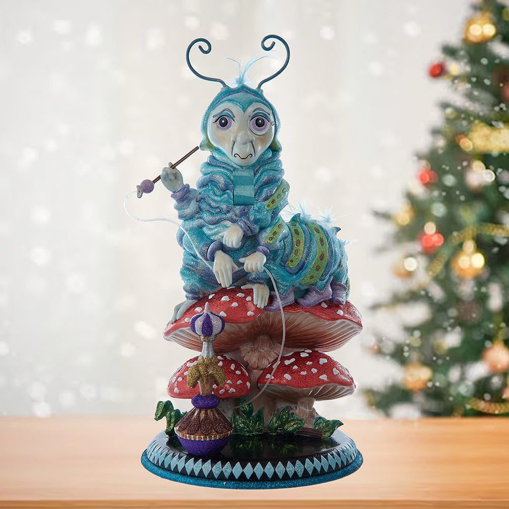 15" Hollywood Nutcrackers™ Caterpillar Nutcracker
