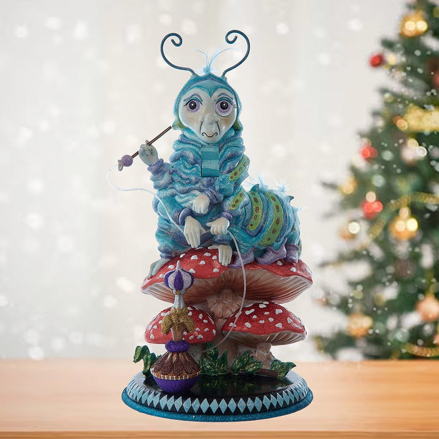 15" Hollywood Nutcrackers™ Caterpillar Nutcracker