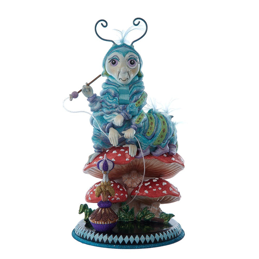 15" Hollywood Nutcrackers™ Caterpillar Nutcracker