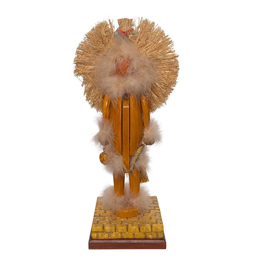 17" Hollywood Nutcrackers™ Cowardly Lion Nutcracker