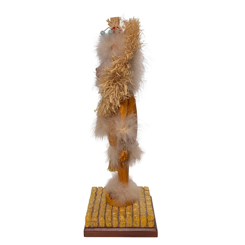17" Hollywood Nutcrackers™ Cowardly Lion Nutcracker