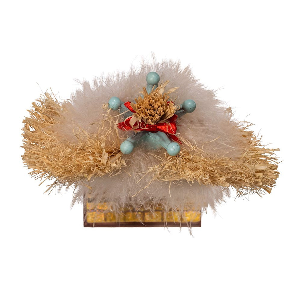 17" Hollywood Nutcrackers™ Cowardly Lion Nutcracker