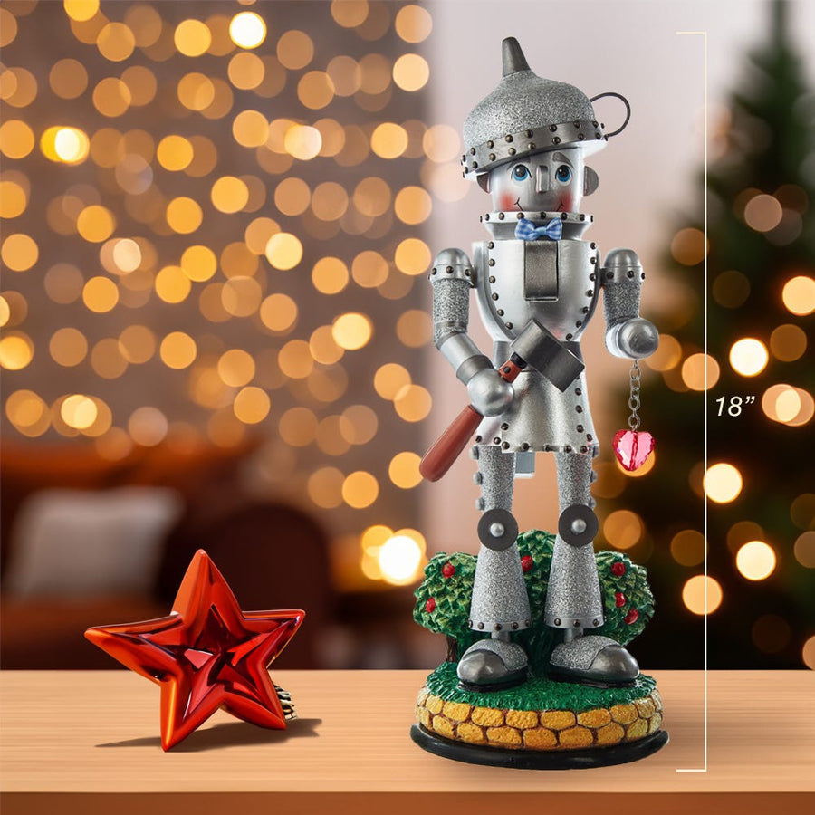 18" Hollywood Nutcrackers™ Tin Man Nutcracker