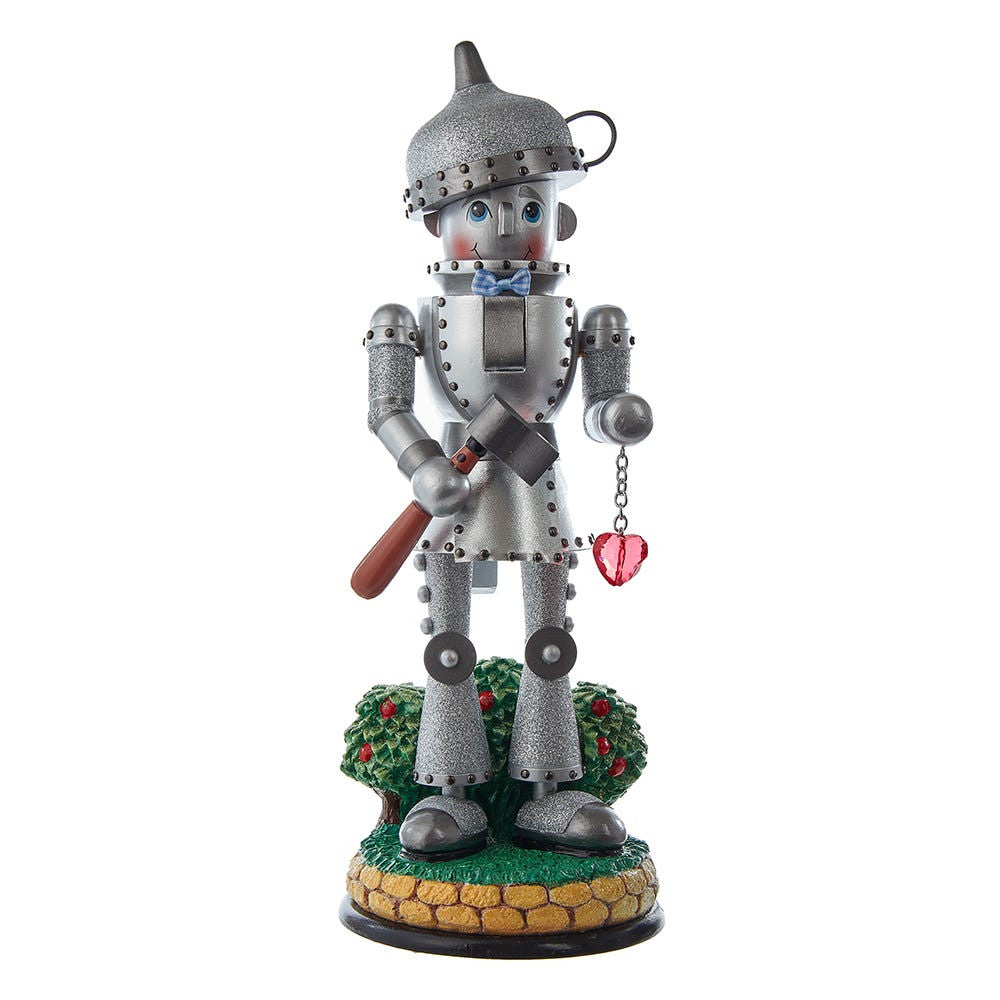 18" Hollywood Nutcrackers™ Tin Man Nutcracker