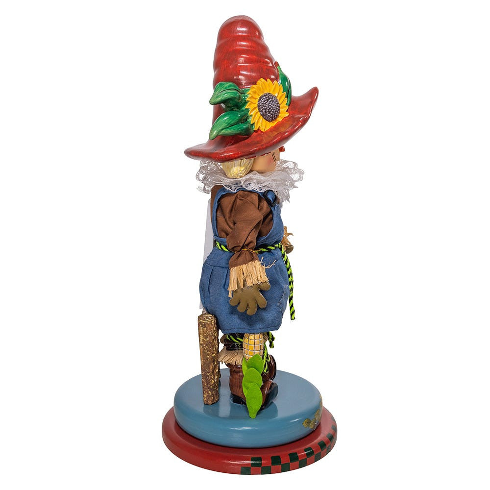 15" Hollywood Nutcrackers™ Scarecrow Nutcracker
