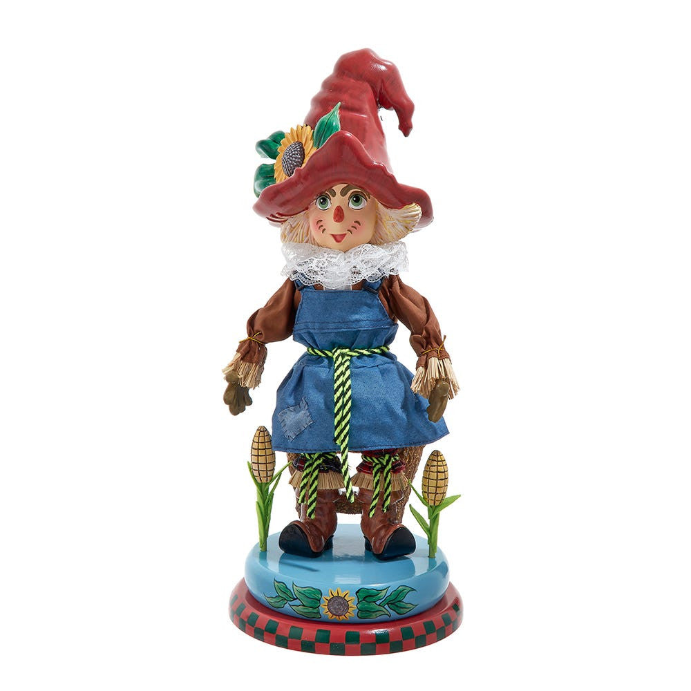15" Hollywood Nutcrackers™ Scarecrow Nutcracker