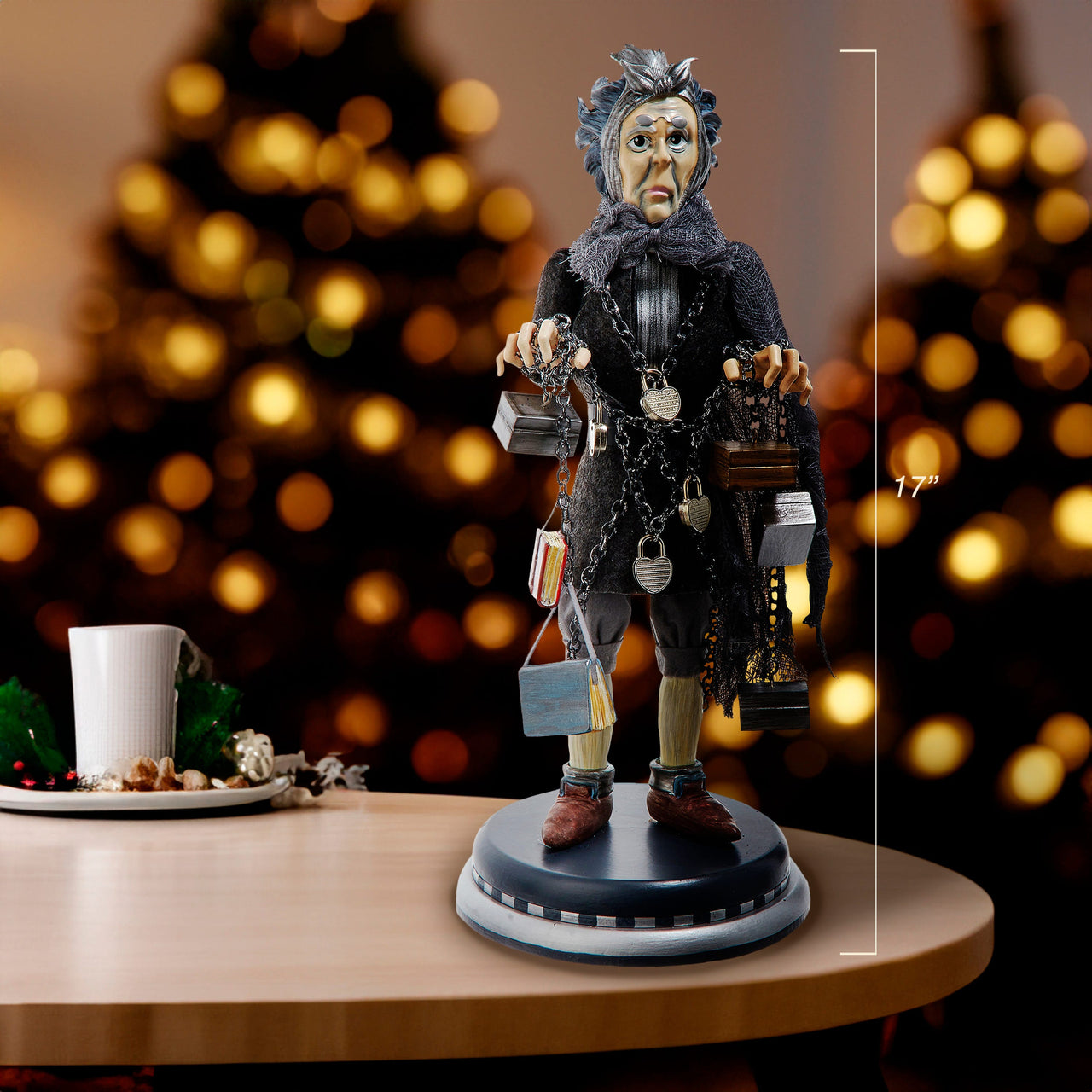 17" Hollywood Nutcrackers™ Marley Nutcracker