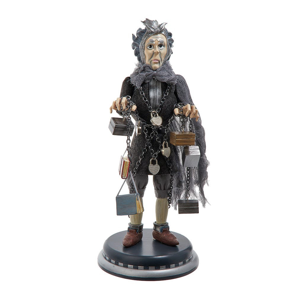 17" Hollywood Nutcrackers™ Marley Nutcracker