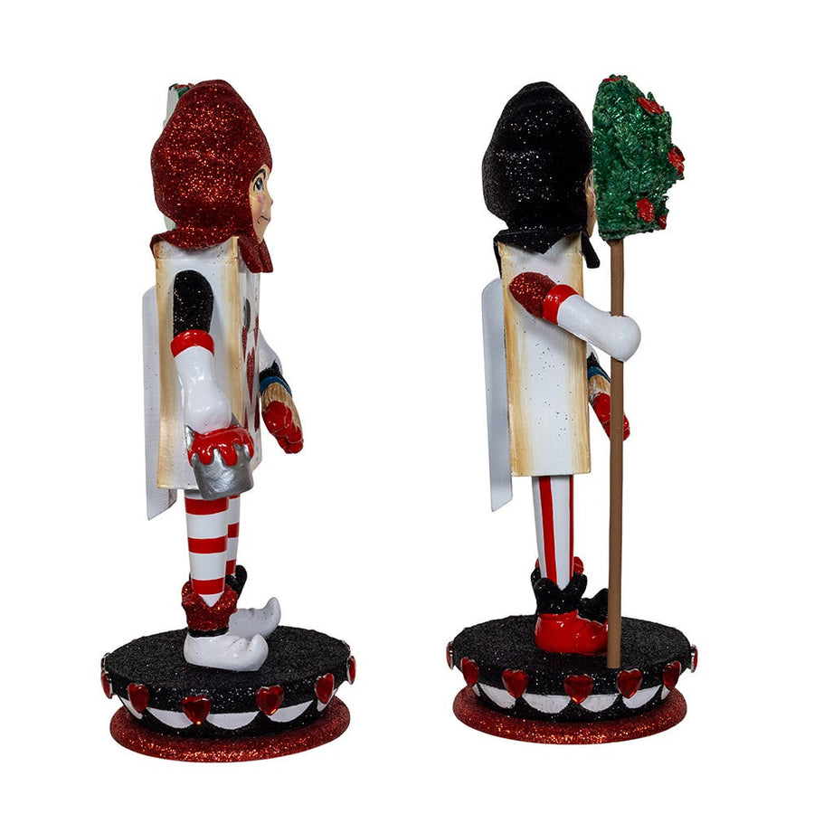 8" Hollywood Nutcrackers™ Card Soldier Nutcrackers