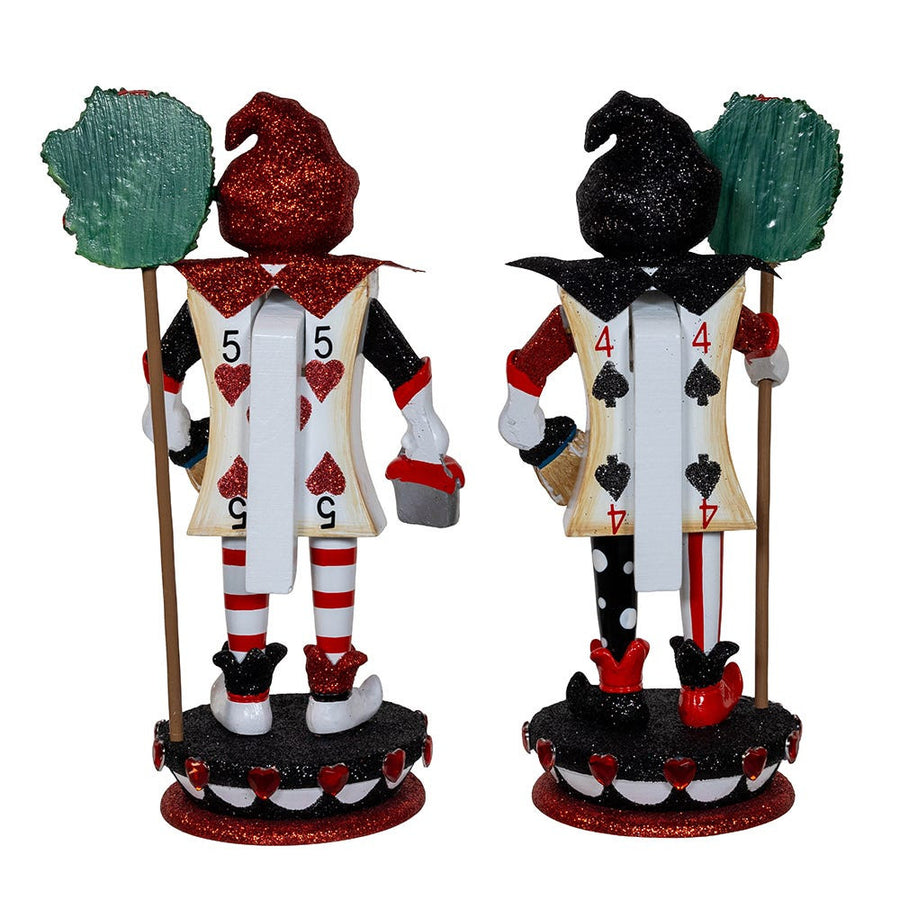 8" Hollywood Nutcrackers™ Card Soldier Nutcrackers