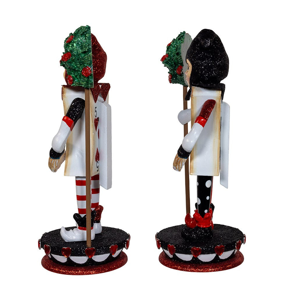 8" Hollywood Nutcrackers™ Card Soldier Nutcrackers