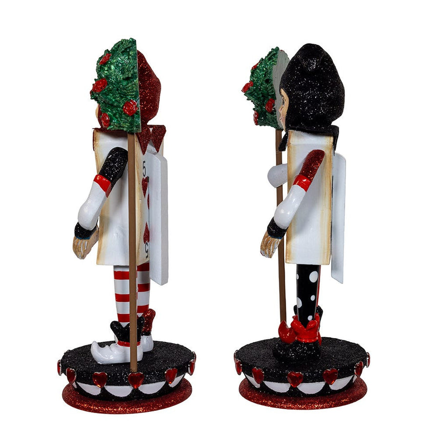 8" Hollywood Nutcrackers™ Card Soldier Nutcrackers