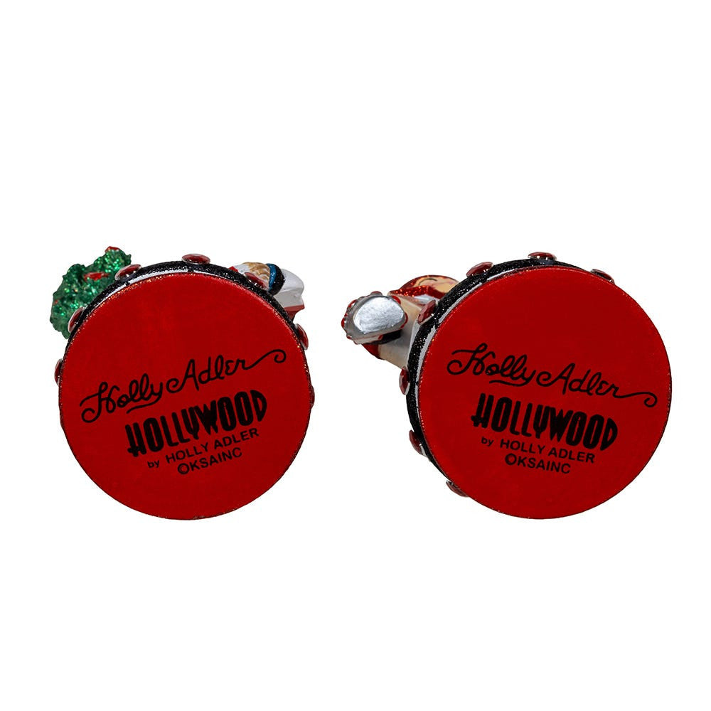 8" Hollywood Nutcrackers™ Card Soldier Nutcrackers