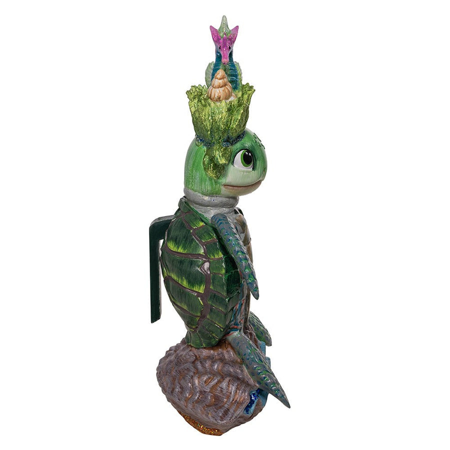 16" Hollywood Nutcrackers™ Sea Turtle Nutcracker