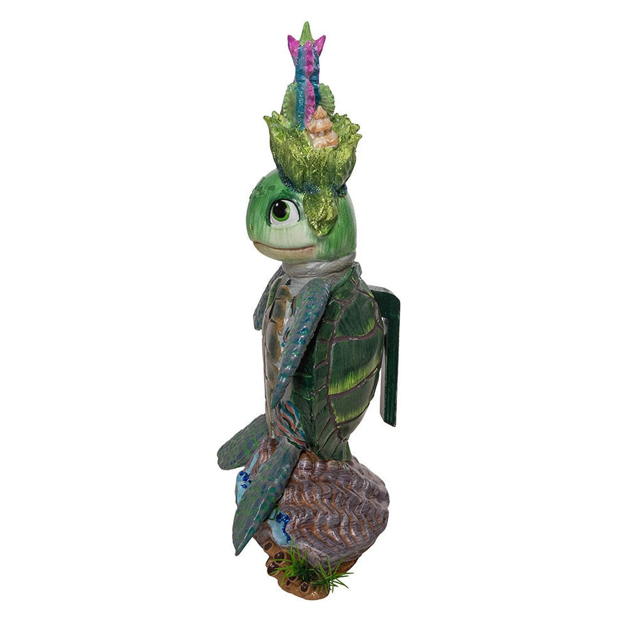 16" Hollywood Nutcrackers™ Sea Turtle Nutcracker