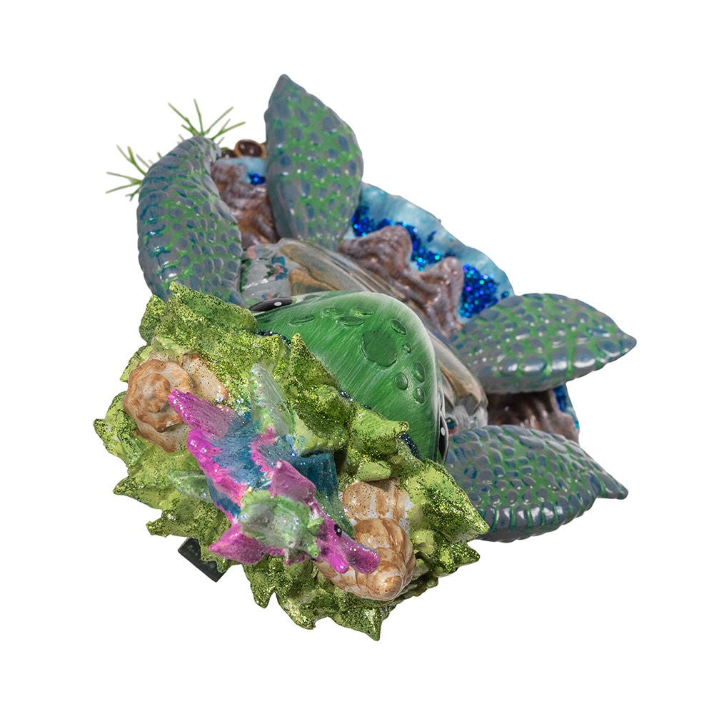 16" Hollywood Nutcrackers™ Sea Turtle Nutcracker