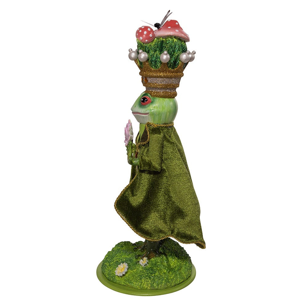 17" Hollywood Nutcrackers™ Frog Prince Nutcracker
