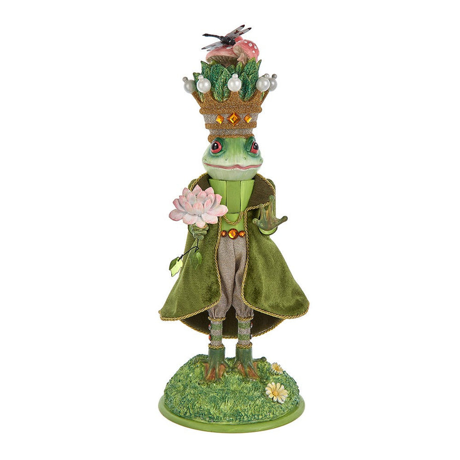 17" Hollywood Nutcrackers™ Frog Prince Nutcracker