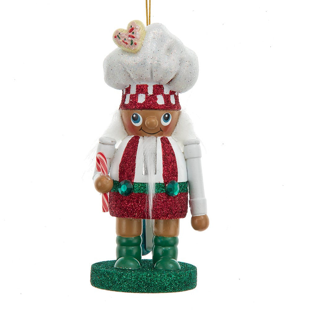 5" Hollywood Nutcrackers™ Gingerbread Boy and Girl Nutcracker Ornament