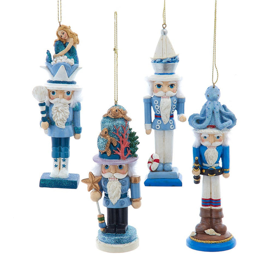 5" Hollywood Nutcrackers™ Nautical Nutcracker Ornaments