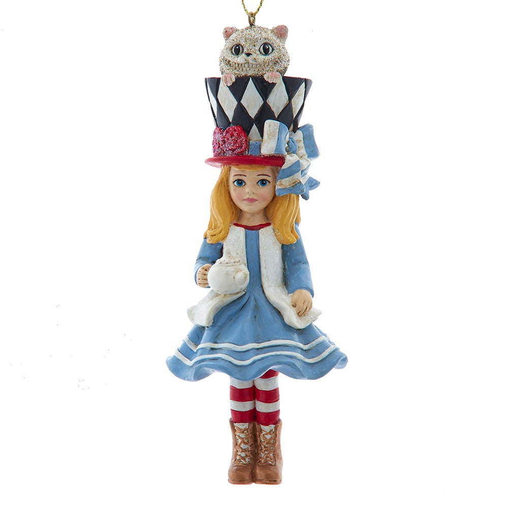 5.25" Hollywood NutcrackersÂ™ Alice Nutcracker Ornament