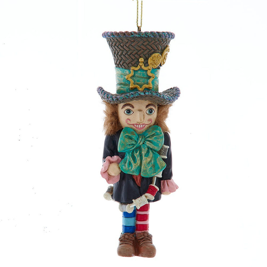 5" Hollywood NutcrackersÂ™ Mad Hatter Ornament