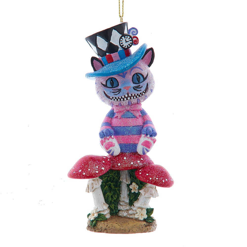5" Hollywood NutcrackersÂ™ Cheshire Cat Ornament