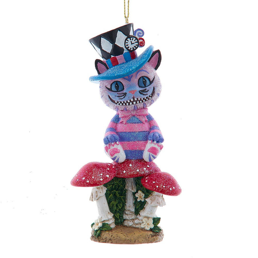 5" Hollywood NutcrackersÂ™ Cheshire Cat Ornament