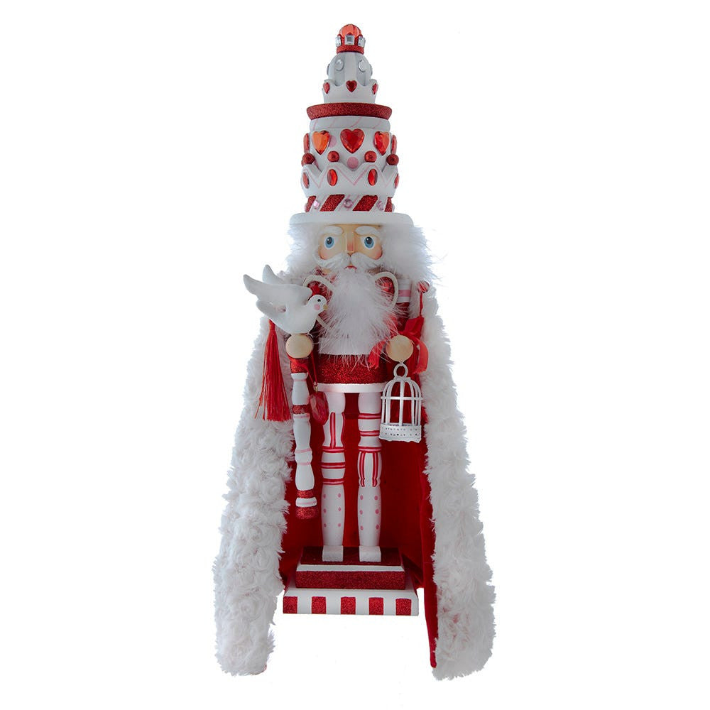 19.5" Hollywood Nutcrackers™ King Of Hearts Nutcracker