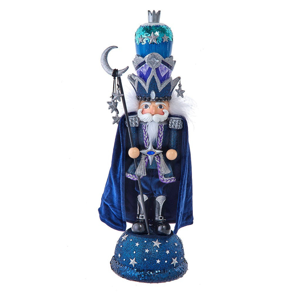 18.5" Hollywood Nutcrackers™ Midnight Man Nutcracker