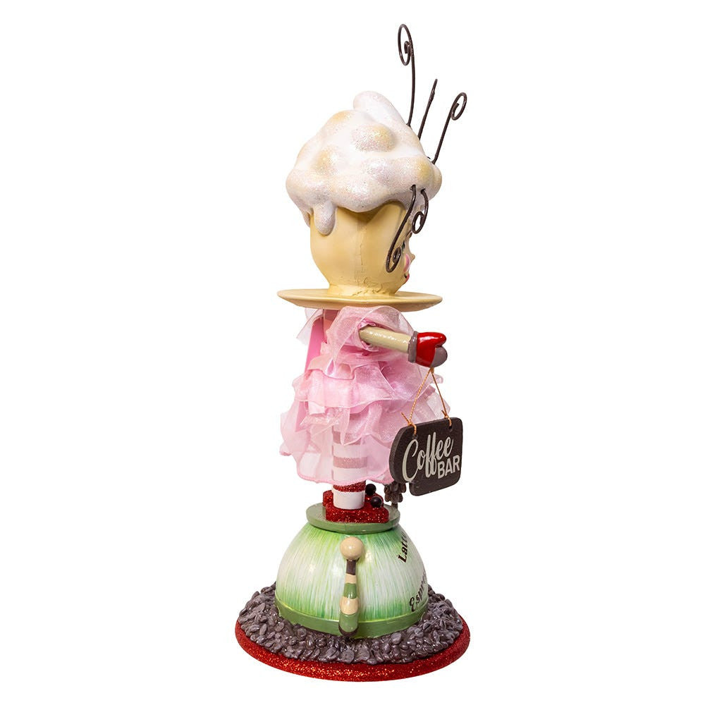 12" Hollywood Nutcrackers™ Coffee Girl Nutcracker