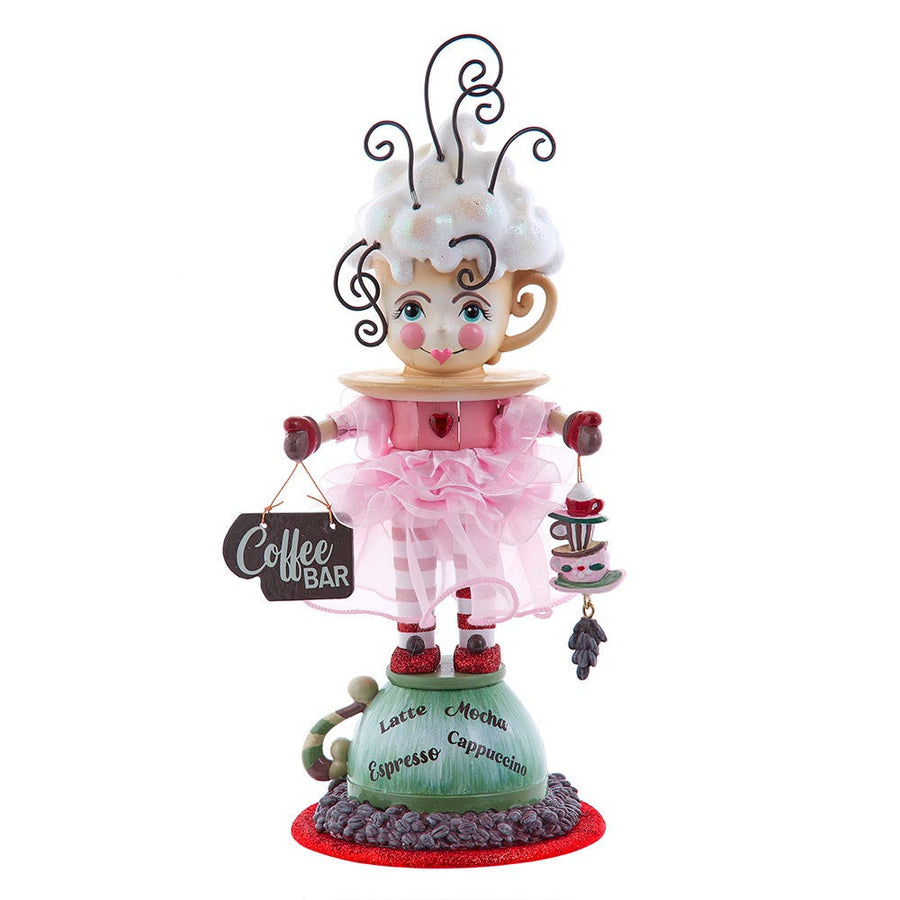 12" Hollywood Nutcrackers™ Coffee Girl Nutcracker