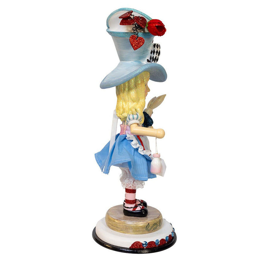 13" Hollywood Nutcrackers™ Alice Nutcracker