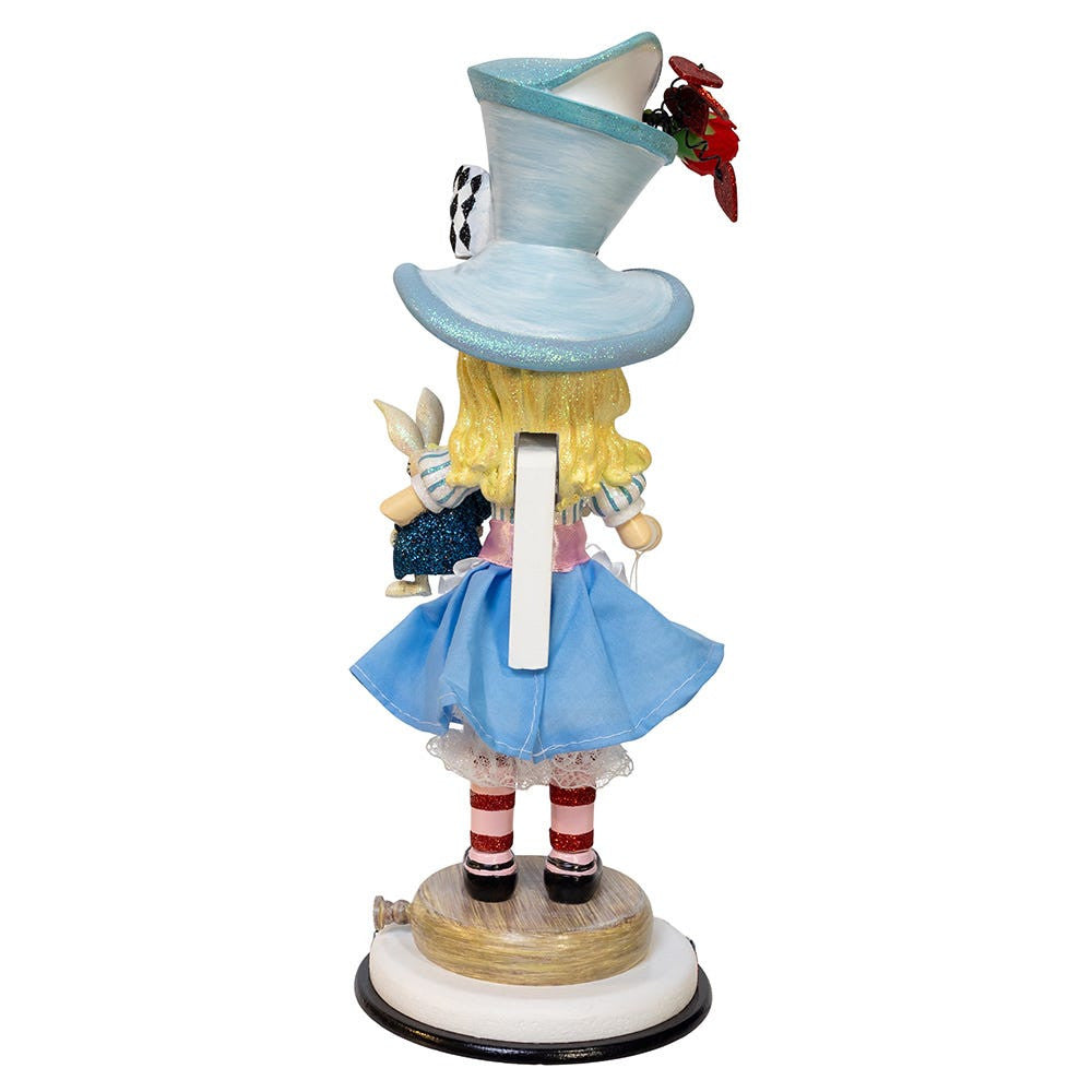 13" Hollywood Nutcrackers™ Alice Nutcracker
