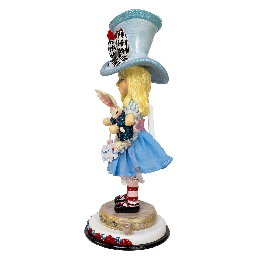 13" Hollywood Nutcrackers™ Alice Nutcracker
