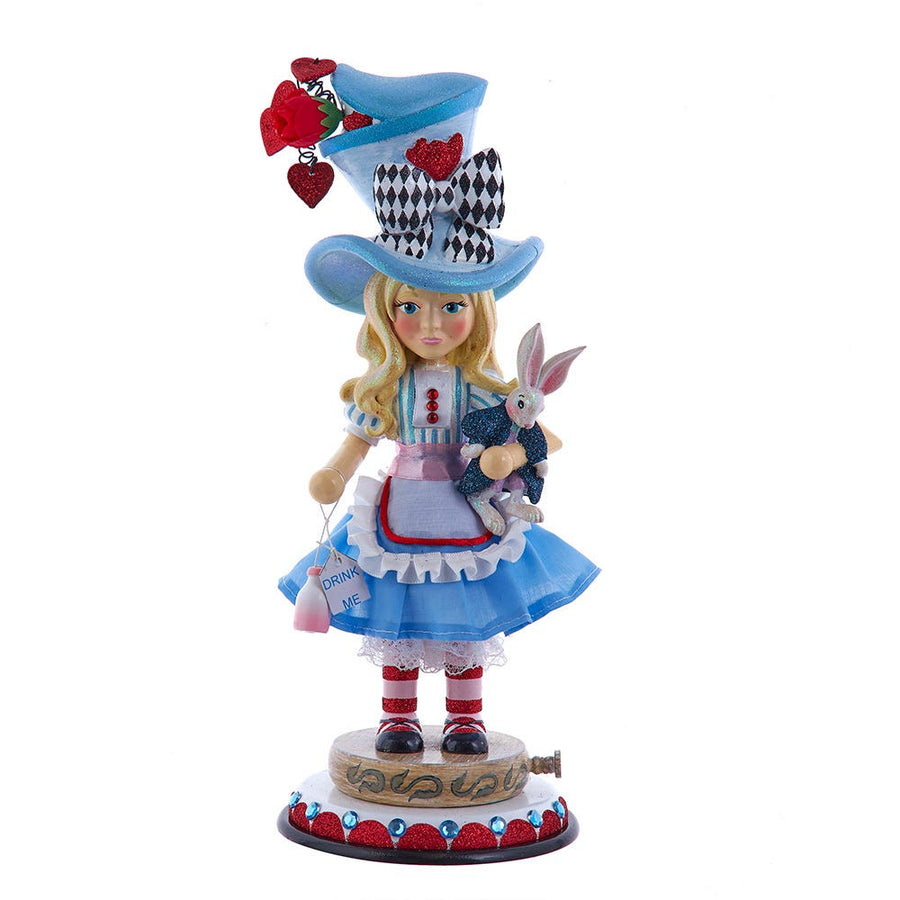 13" Hollywood Nutcrackers™ Alice Nutcracker