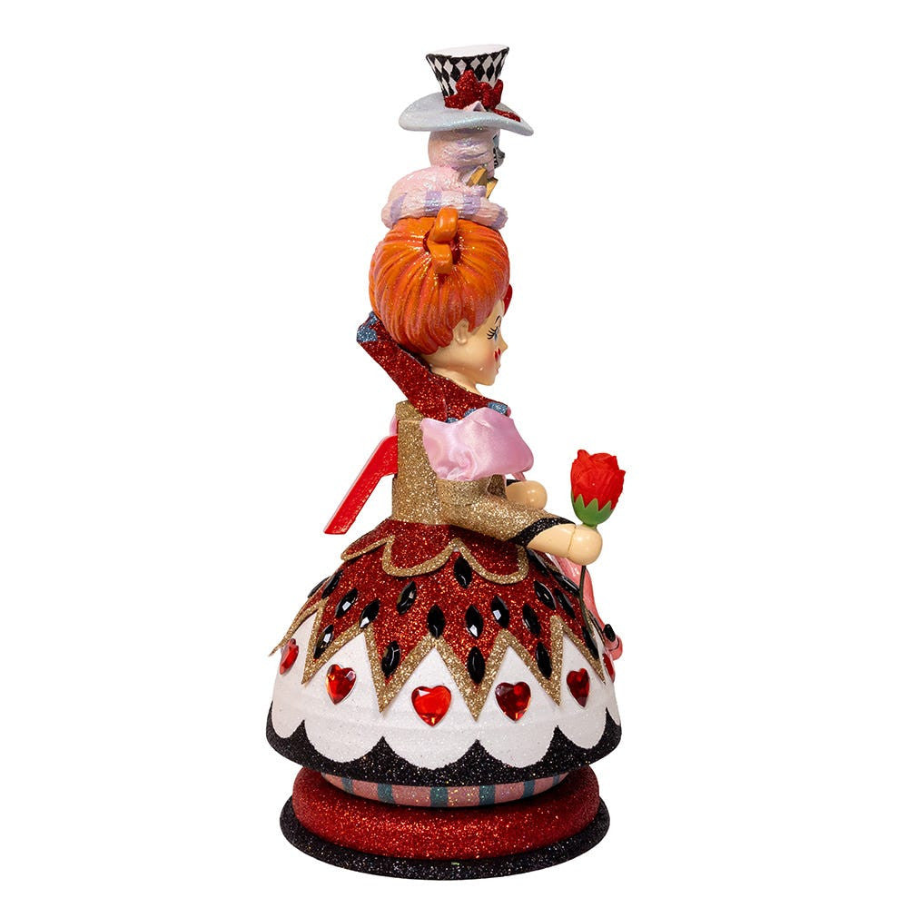 13" Hollywood Nutcrackers™ Queen Of Hearts Nutcracker
