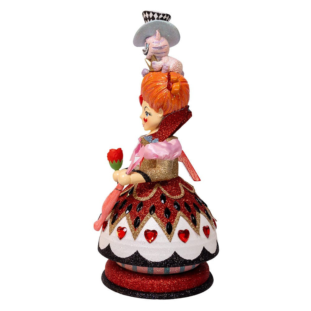 13" Hollywood Nutcrackers™ Queen Of Hearts Nutcracker